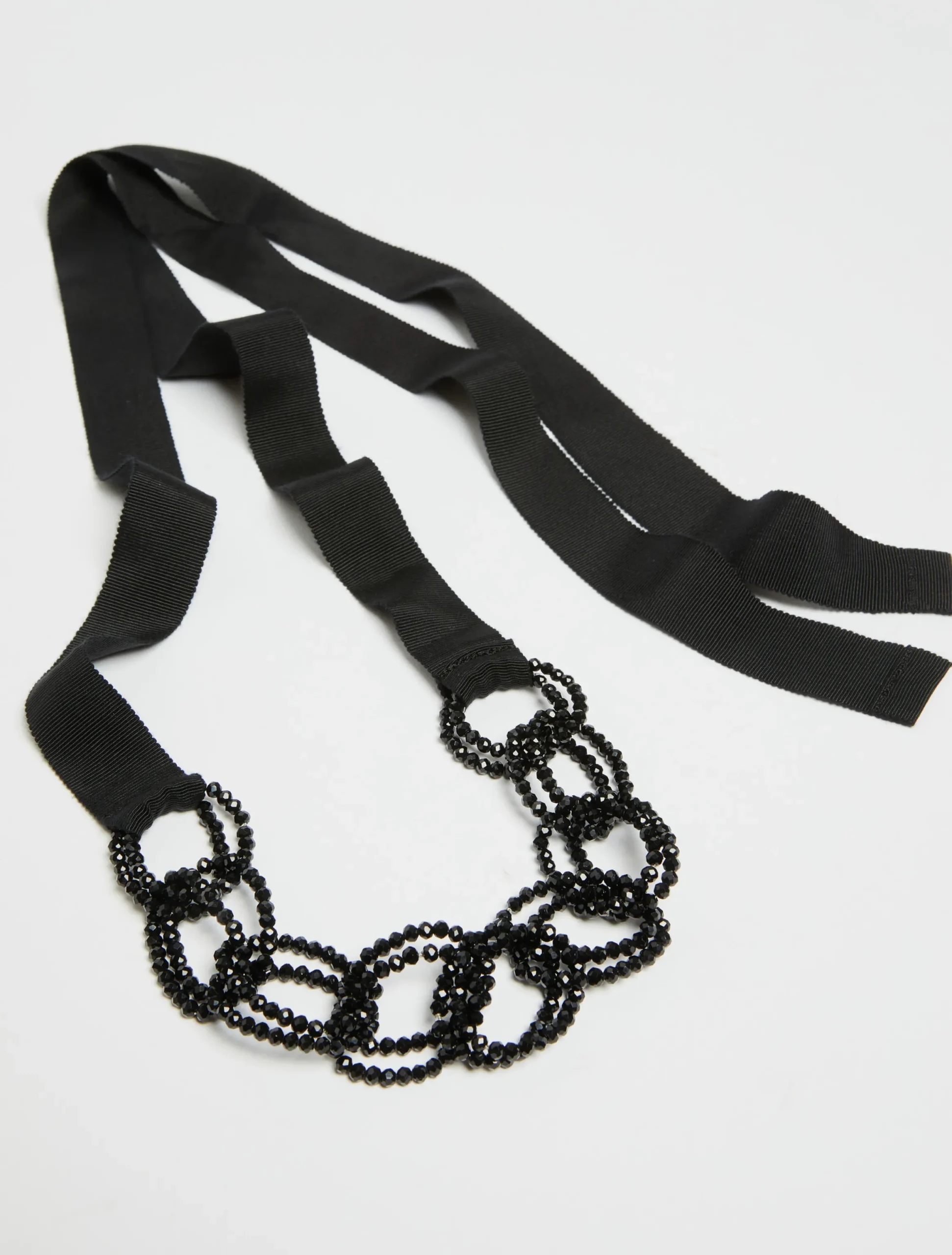 Beaded belt