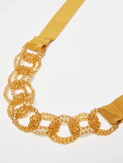 Beaded belt