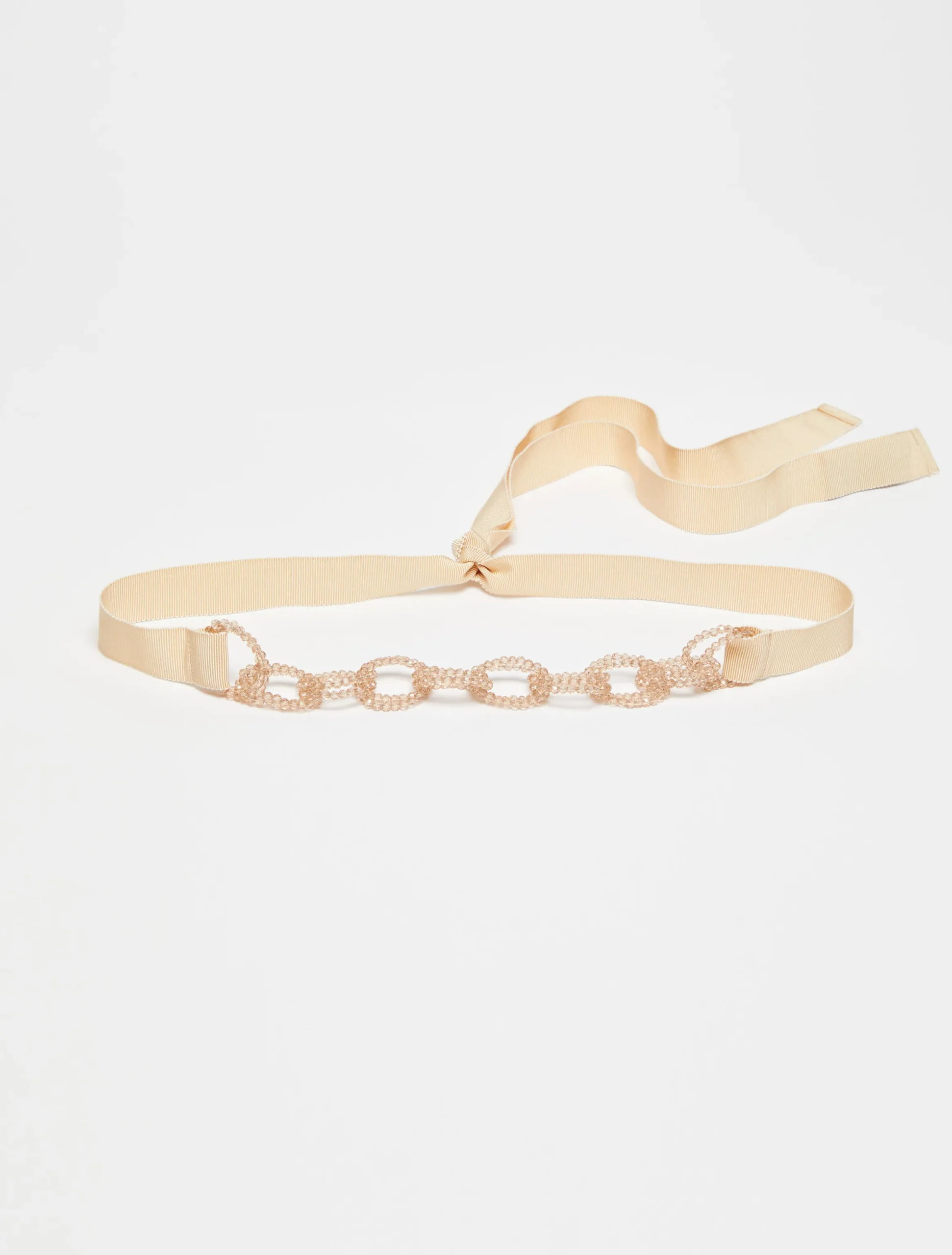 Beaded belt