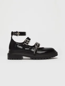 Combat ballet shoes