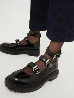 Combat ballet shoes