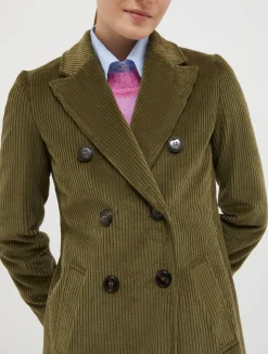 Corduroy coat
