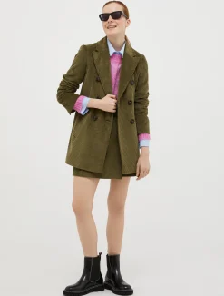 Corduroy coat