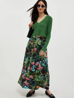 Cotton and modal-blend cardigan