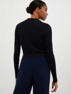 Cotton and modal-blend cardigan