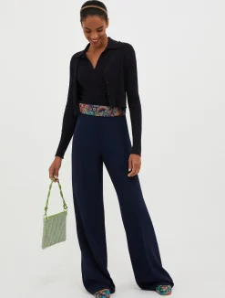 Cotton and modal-blend cardigan