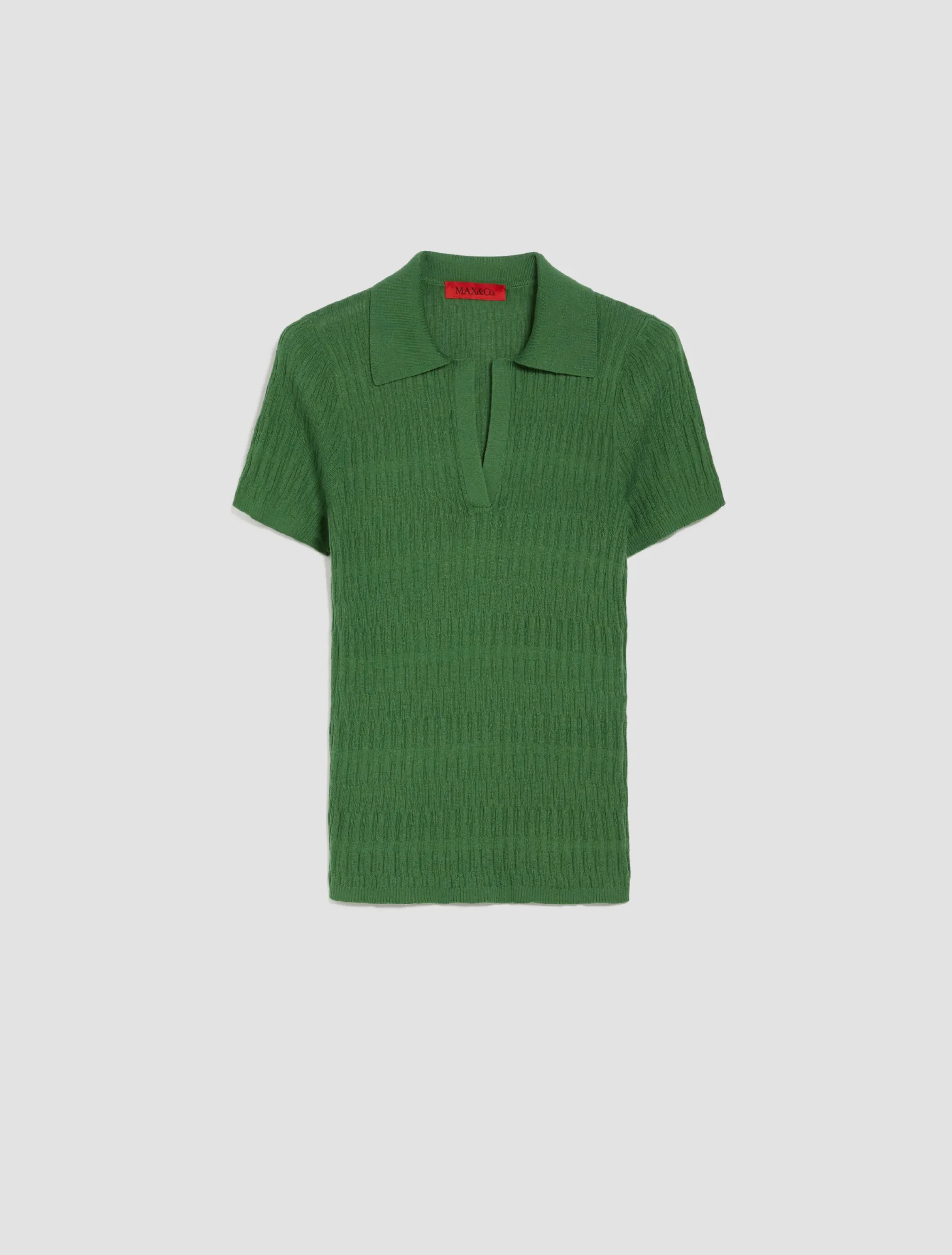 Cotton and modal-blend polo shirt