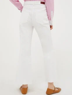 Cotton-drill trousers