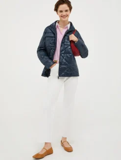 Cotton-drill trousers