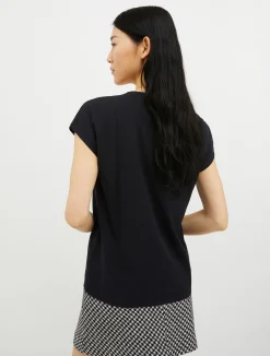 Cotton-jersey T-shirt