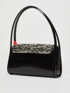 Crocheted bag MAX&Co. with Looney Tunes