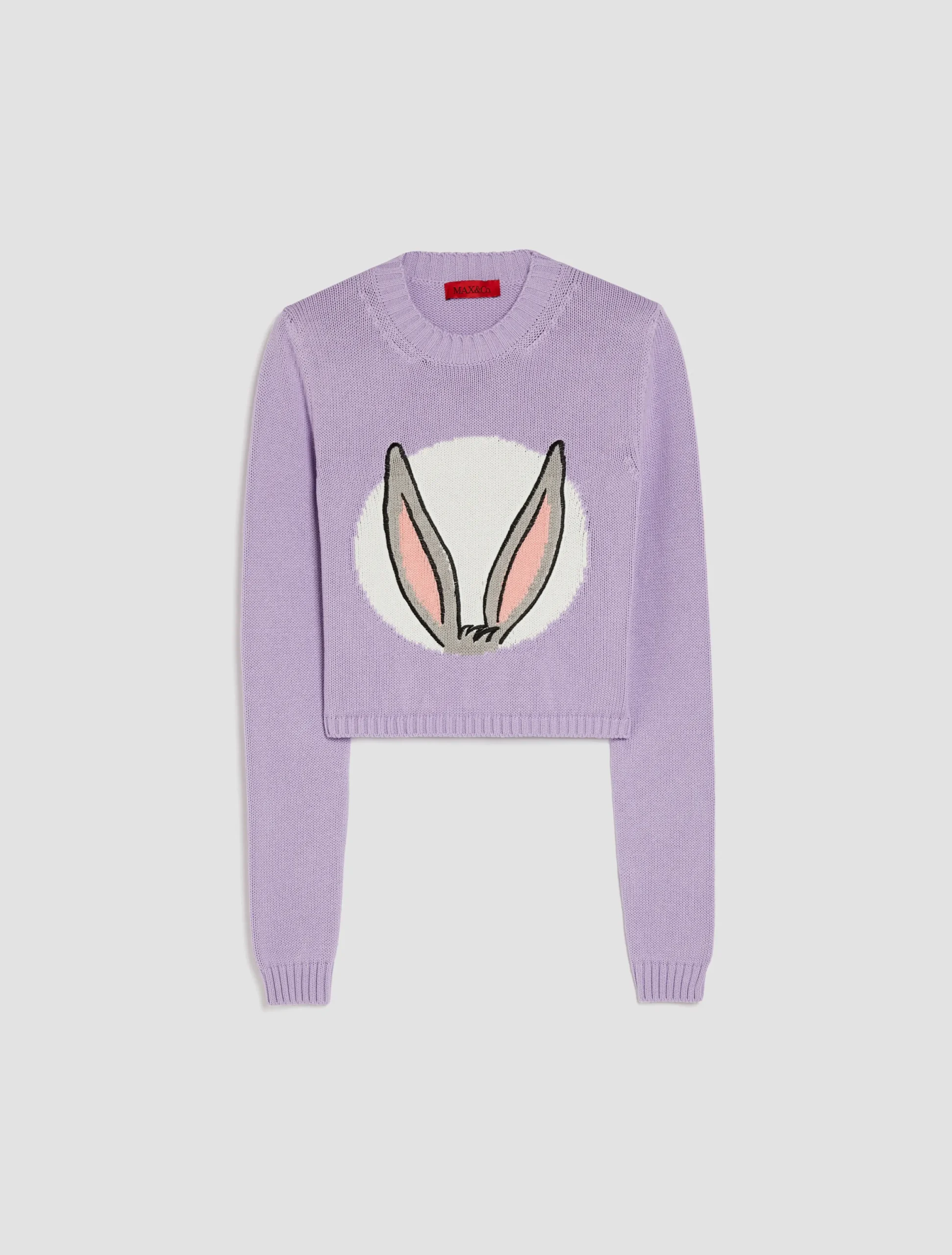 Cropped jumper MAX&Co. with Looney Tunes