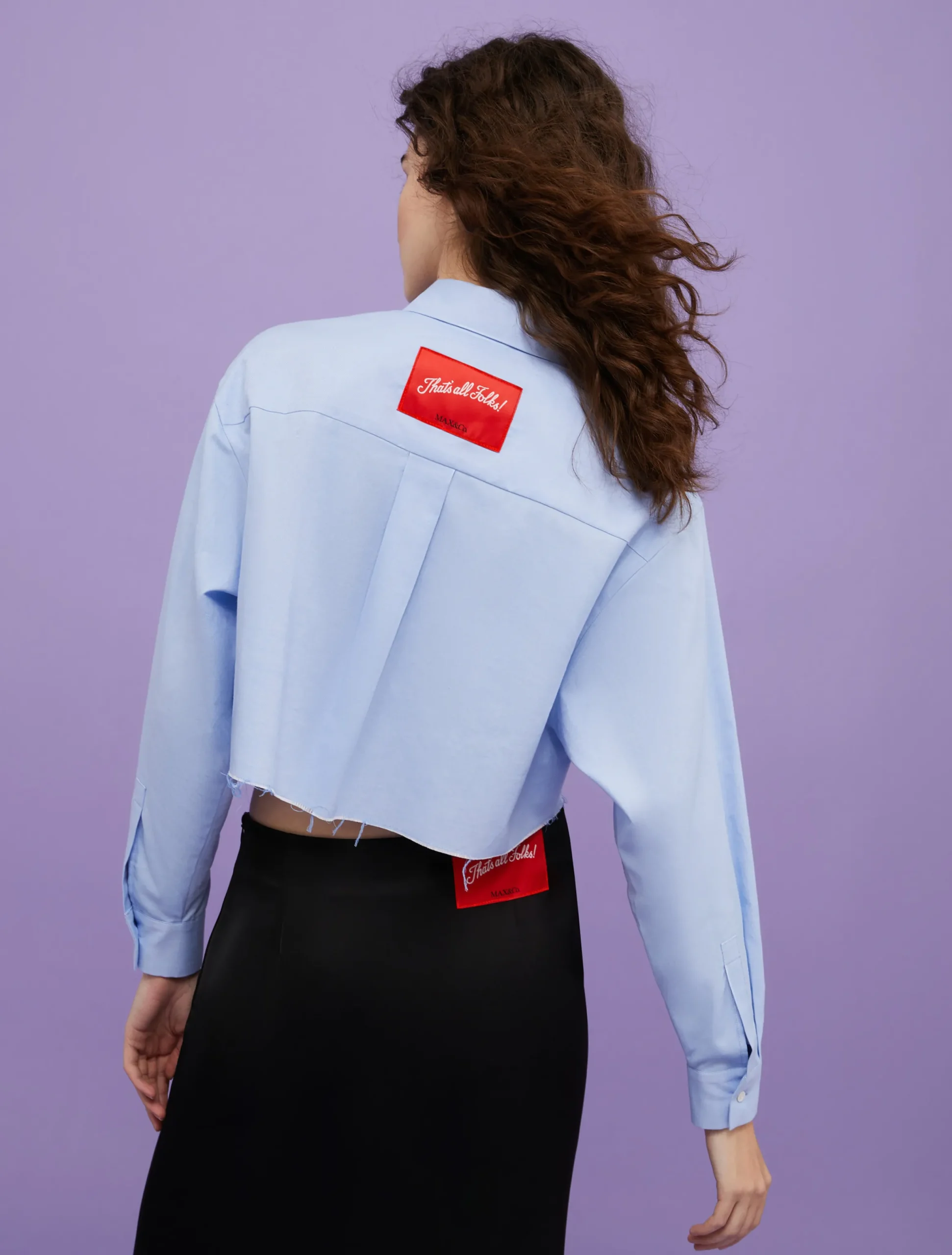 Cropped shirt MAX&Co. with Looney Tunes