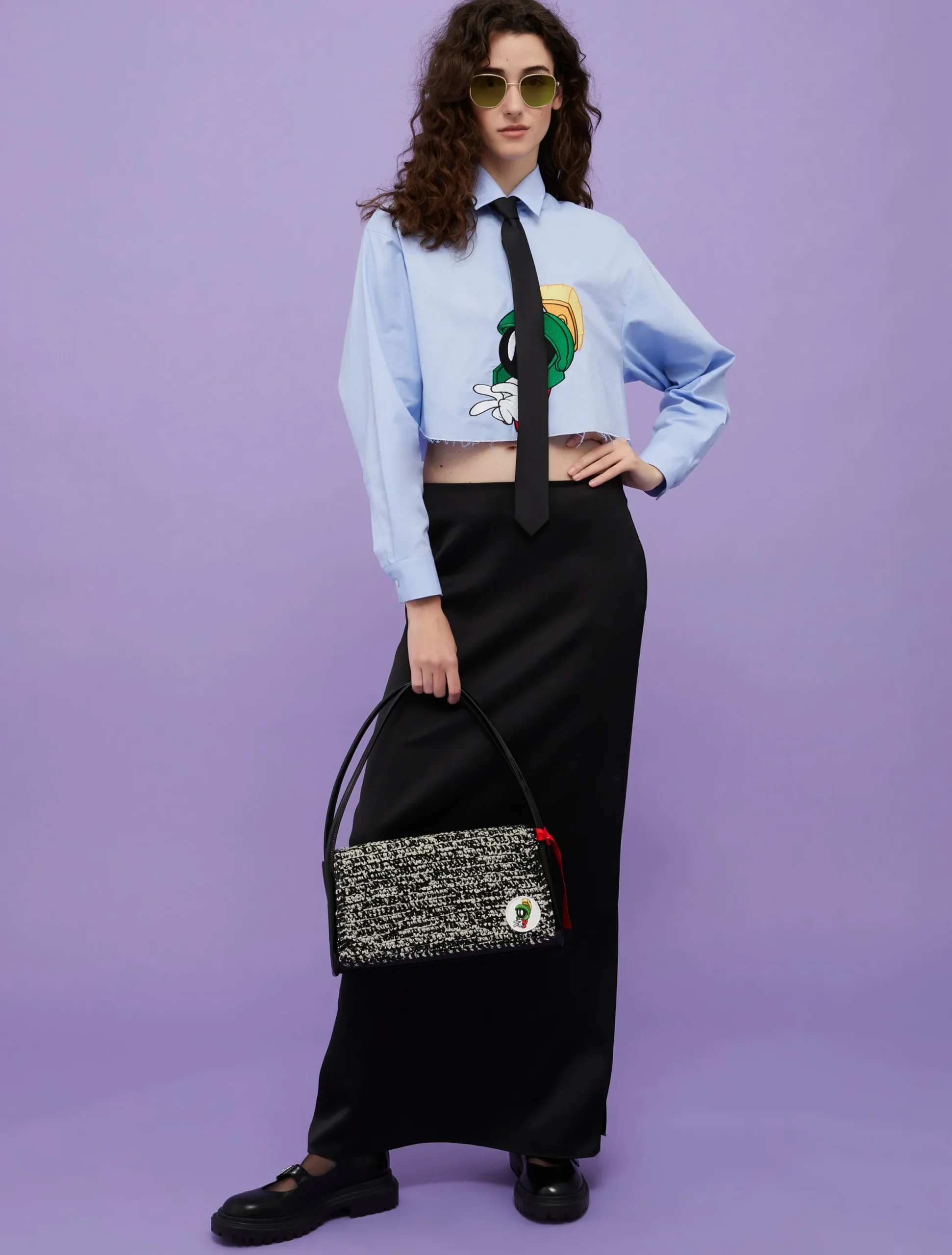 Cropped shirt MAX&Co. with Looney Tunes
