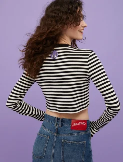Cropped T-Shirt MAX&Co. with Looney Tunes