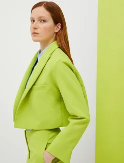 De-Coated with Anna Dello Russo cropped jacket