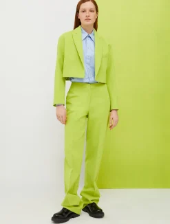 De-Coated with Anna Dello Russo cropped jacket