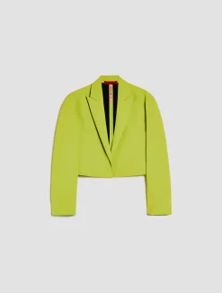 De-Coated with Anna Dello Russo cropped jacket