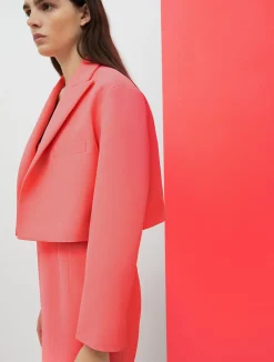 De-Coated with Anna Dello Russo cropped jacket