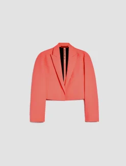 De-Coated with Anna Dello Russo cropped jacket