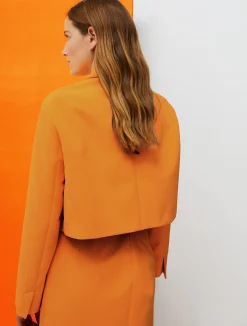 De-Coated with Anna Dello Russo cropped jacket