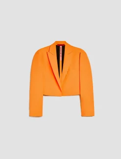 De-Coated with Anna Dello Russo cropped jacket