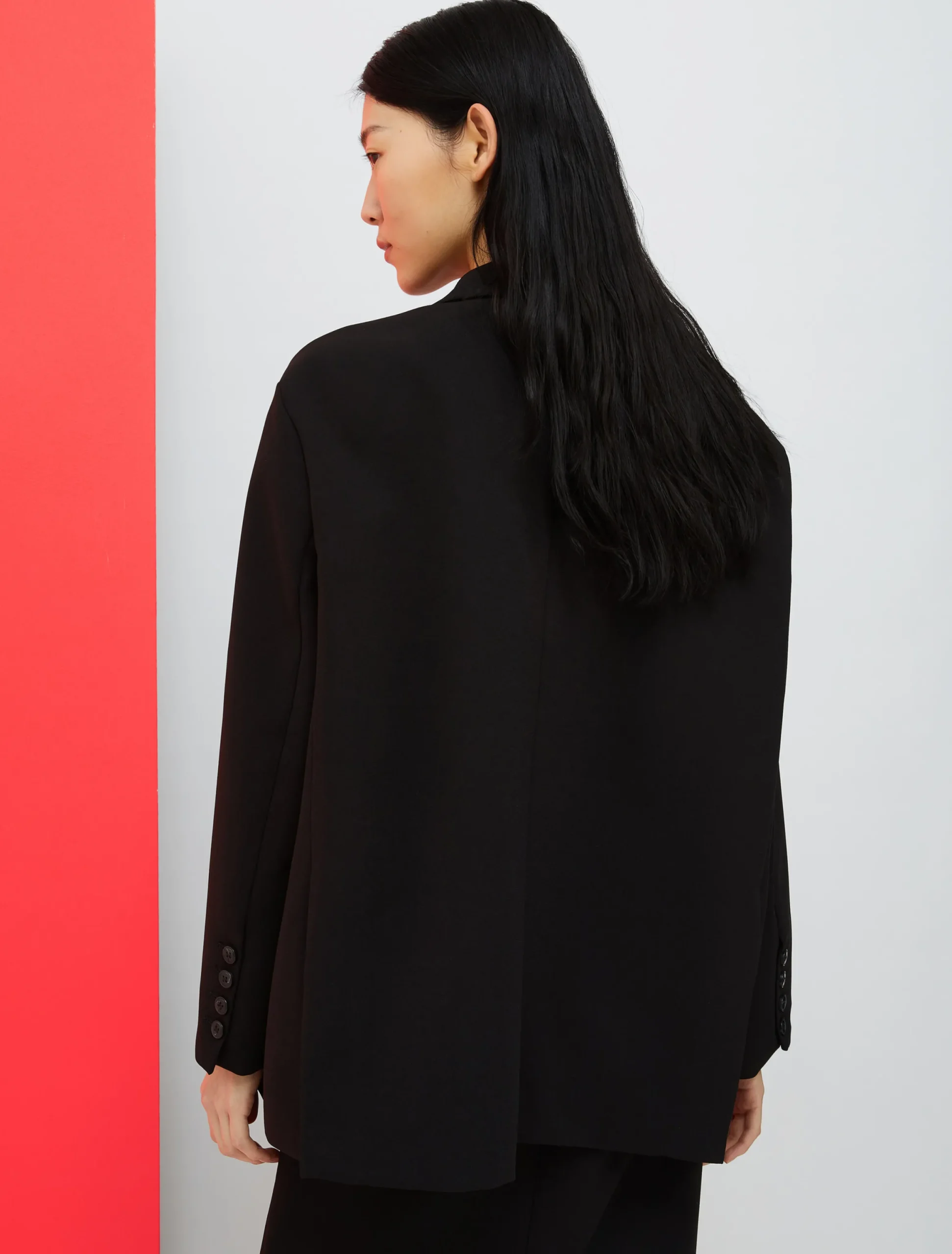 De-Coated with Anna Dello Russo oversized blazer