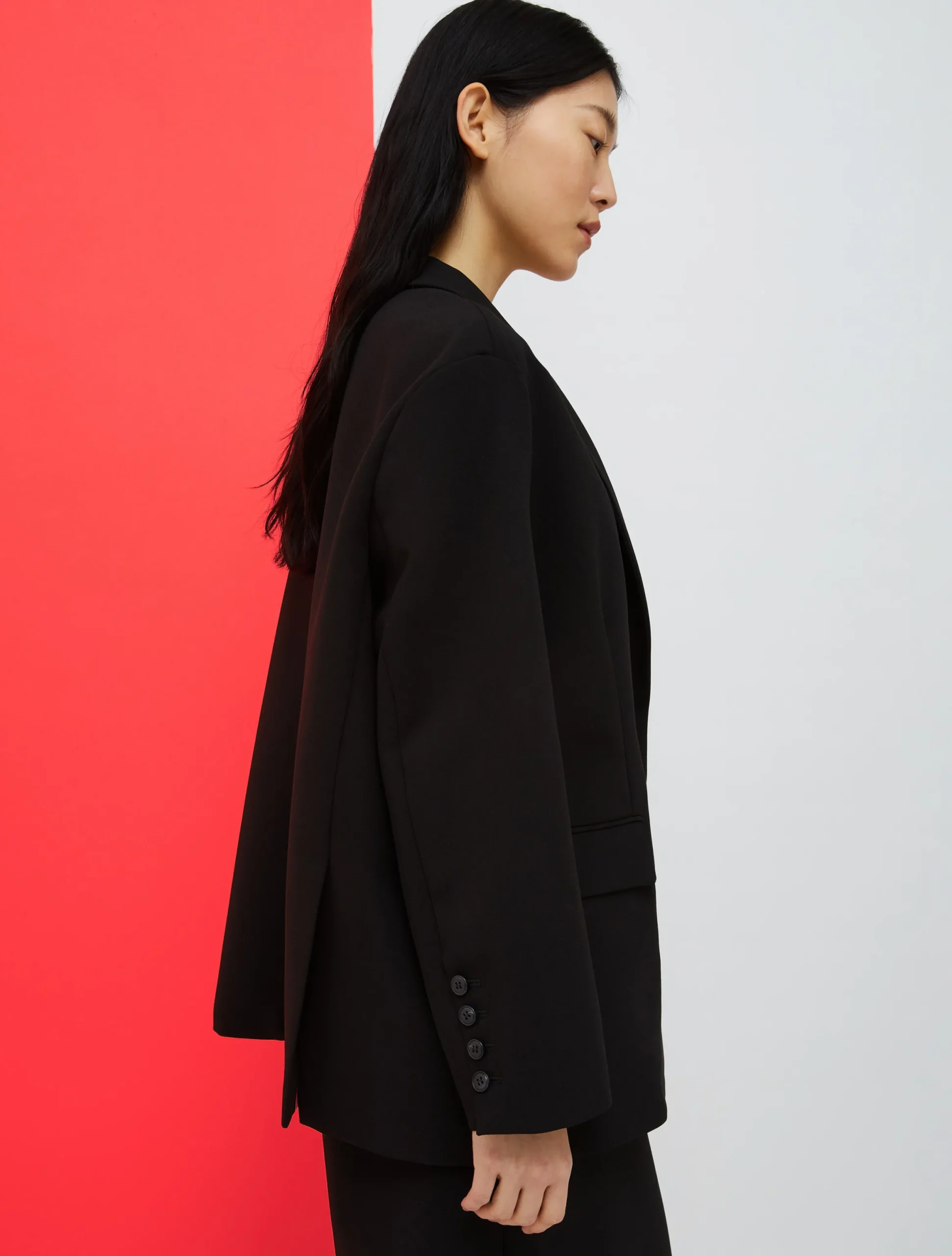 De-Coated with Anna Dello Russo oversized blazer