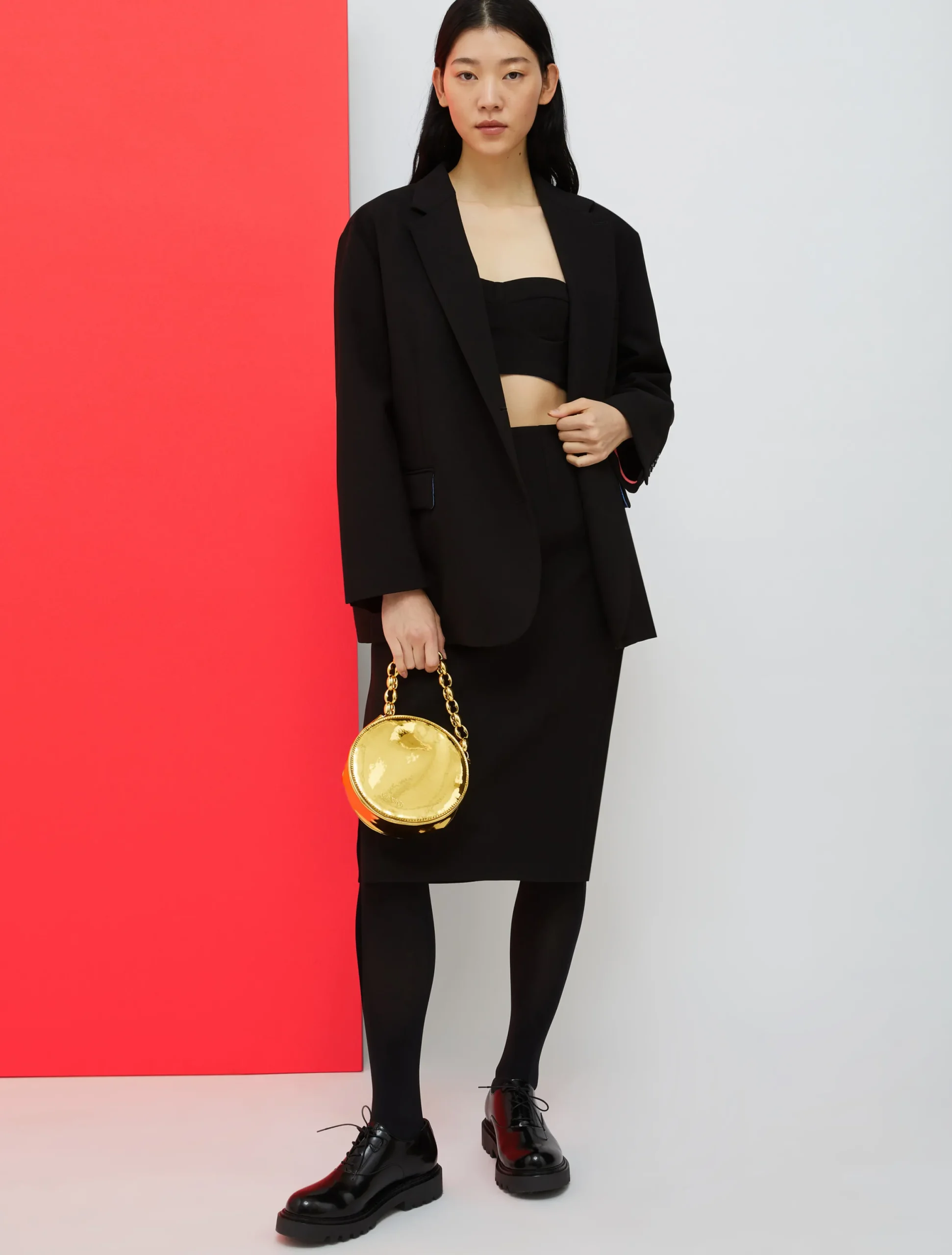 De-Coated with Anna Dello Russo oversized blazer