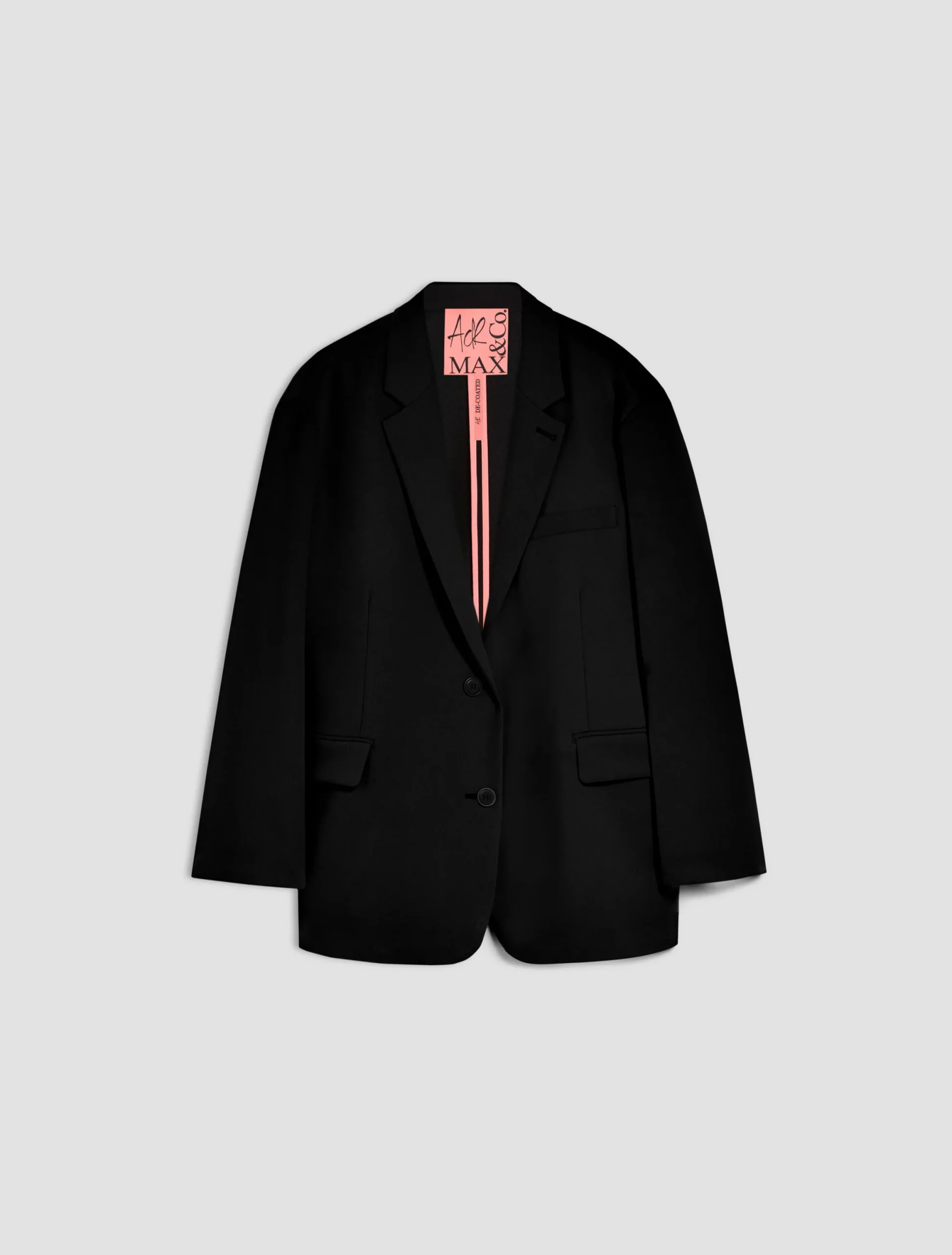 De-Coated with Anna Dello Russo oversized blazer