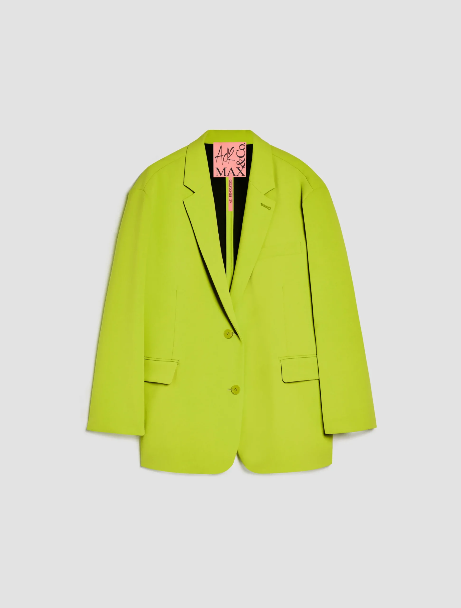 De-Coated with Anna Dello Russo oversized blazer