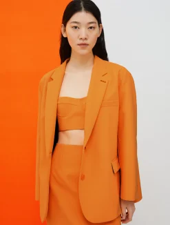 De-Coated with Anna Dello Russo oversized blazer