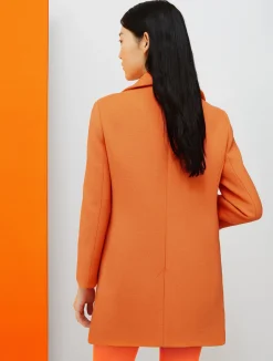 De-Coated with Anna Dello Russo wool-blend pea coat