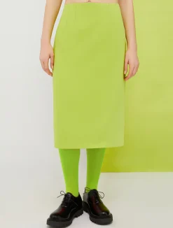 De-Coated with Anna Dello Russo midi skirt