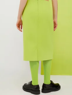 De-Coated with Anna Dello Russo midi skirt