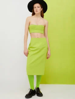 De-Coated with Anna Dello Russo midi skirt