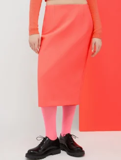 De-Coated with Anna Dello Russo midi skirt
