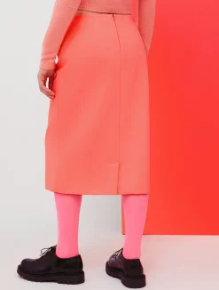 De-Coated with Anna Dello Russo midi skirt