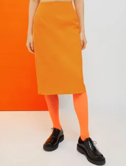 De-Coated with Anna Dello Russo midi skirt
