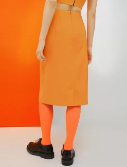 De-Coated with Anna Dello Russo midi skirt