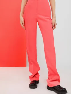 De-Coated with Anna Dello Russo straight-fit trousers