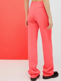 De-Coated with Anna Dello Russo straight-fit trousers