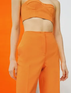 De-Coated with Anna Dello Russo straight-fit trousers