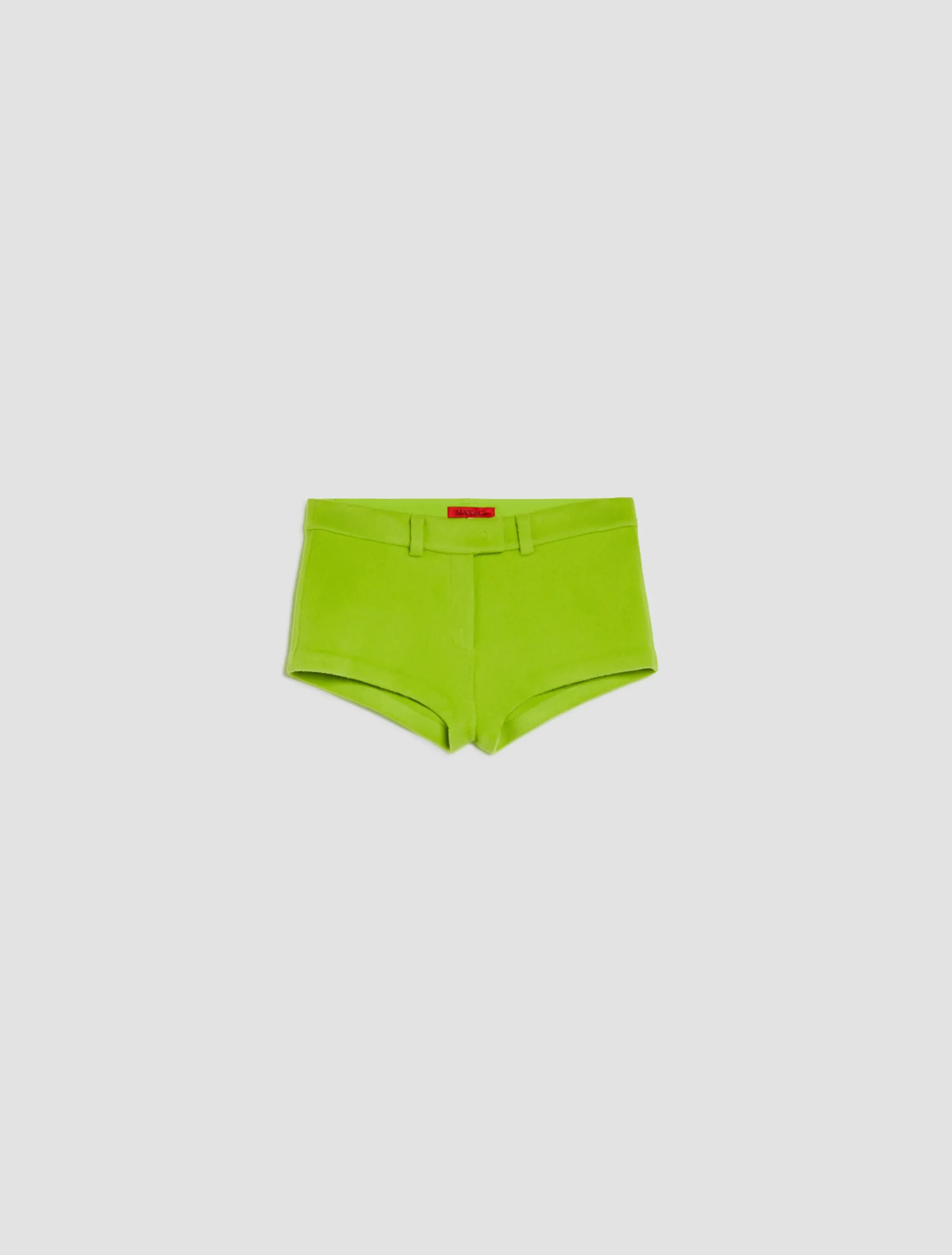 De-Coated with Anna Dello Russo wool-blend shorts