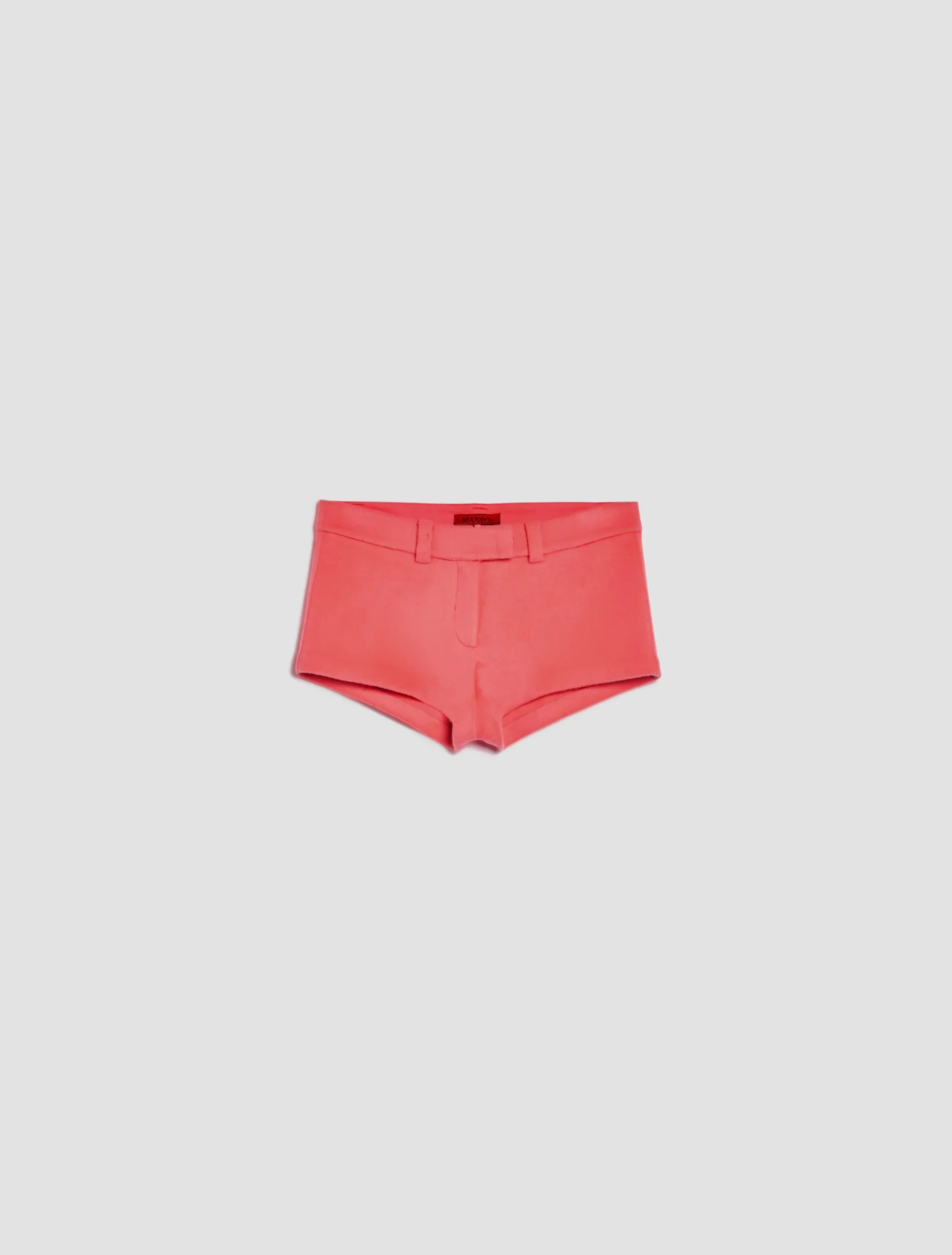 De-Coated with Anna Dello Russo wool-blend shorts