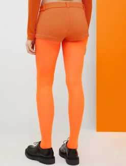 De-Coated with Anna Dello Russo wool-blend shorts