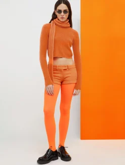De-Coated with Anna Dello Russo wool-blend shorts