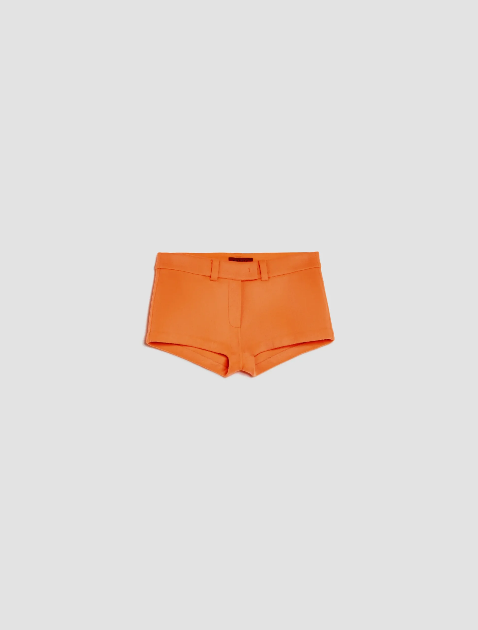 De-Coated with Anna Dello Russo wool-blend shorts