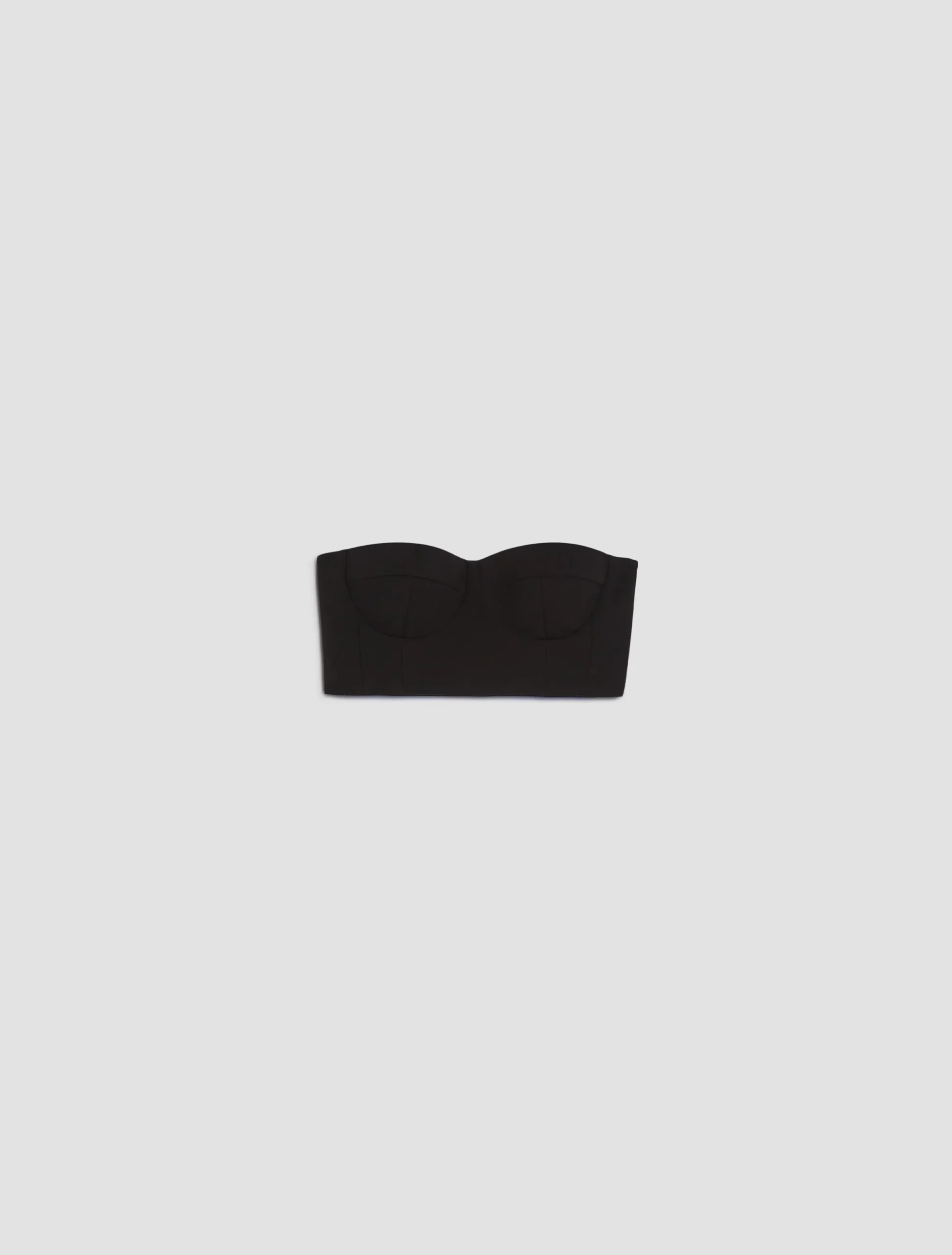 De-Coated with Anna Dello Russo bustier top