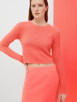 De-Coated with Anna Dello Russo cropped jumper